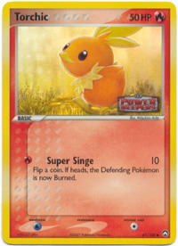 Torchic - 67/108 - Common - Reverse Holo